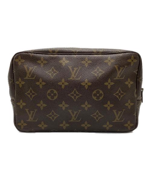 LOUIS VUITTON（ルイ ヴィトン）LOUIS VUITTON (ルイ ヴィトン) コスメポーチ ブラウン サイズ:−の古着・服飾アイテム