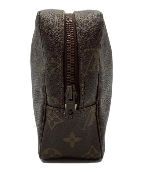 LOUIS VUITTON（ルイ ヴィトン）LOUIS VUITTON (ルイ ヴィトン) コスメポーチ ブラウン サイズ:−の古着・服飾アイテム