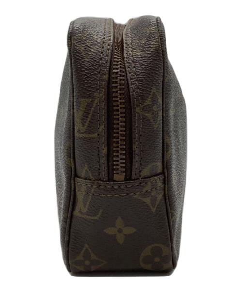 LOUIS VUITTON（ルイ ヴィトン）LOUIS VUITTON (ルイ ヴィトン) コスメポーチ ブラウン サイズ:−の古着・服飾アイテム