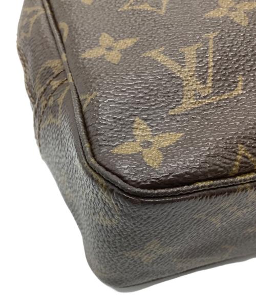 LOUIS VUITTON（ルイ ヴィトン）LOUIS VUITTON (ルイ ヴィトン) コスメポーチ ブラウン サイズ:−の古着・服飾アイテム