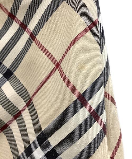 BURBERRY（バーバリー）BURBERRY (バーバリー) ミディスカート ベージュ サイズ:38の古着・服飾アイテム