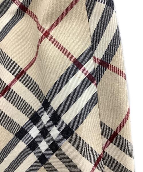 BURBERRY（バーバリー）BURBERRY (バーバリー) ミディスカート ベージュ サイズ:38の古着・服飾アイテム