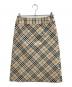 BURBERRY（バーバリー）の古着「ミディスカート」｜ベージュ