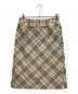 BURBERRY (バーバリー) ミディスカート ベージュ サイズ:38：7000円
