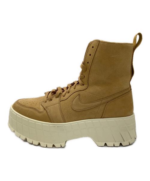 NIKE（ナイキ）NIKE (ナイキ) ハイカットスニーカー ブラウン サイズ:27の古着・服飾アイテム