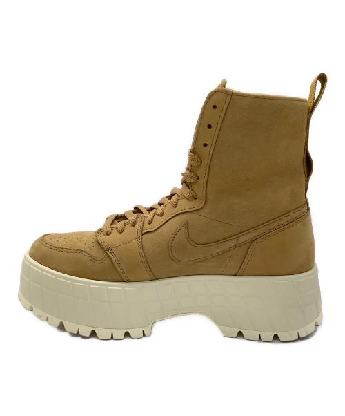 NIKE（ナイキ）NIKE (ナイキ) ハイカットスニーカー ブラウン サイズ:27の古着・服飾アイテム