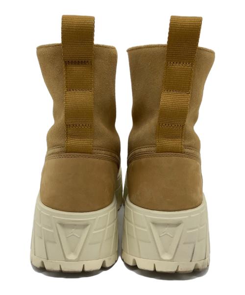 NIKE（ナイキ）NIKE (ナイキ) ハイカットスニーカー ブラウン サイズ:27の古着・服飾アイテム