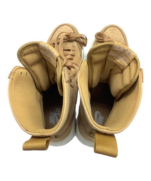 NIKE（ナイキ）NIKE (ナイキ) ハイカットスニーカー ブラウン サイズ:27の古着・服飾アイテム