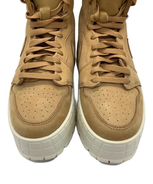 NIKE（ナイキ）NIKE (ナイキ) ハイカットスニーカー ブラウン サイズ:27の古着・服飾アイテム