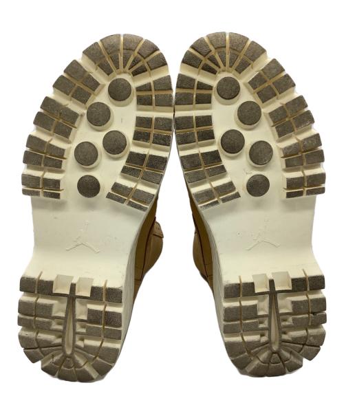 NIKE（ナイキ）NIKE (ナイキ) ハイカットスニーカー ブラウン サイズ:27の古着・服飾アイテム