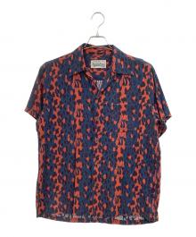 WACKO MARIA（ワコマリア）の古着「半袖シャツ」｜ネイビー×レッド