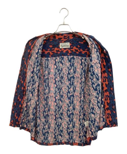 WACKO MARIA（ワコマリア）WACKO MARIA (ワコマリア) 半袖シャツ ネイビー×レッド サイズ:Mの古着・服飾アイテム