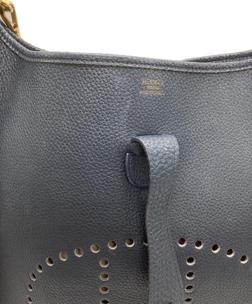 HERMES（エルメス）HERMES (エルメス) ショルダーバッグ ネイビー サイズ:−の古着・服飾アイテム