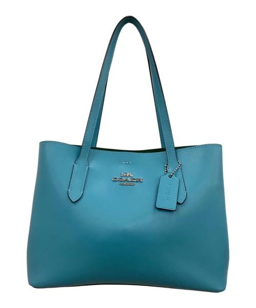 COACH（コーチ）COACH (コーチ) トートバッグ スカイブルー サイズ:−の古着・服飾アイテム