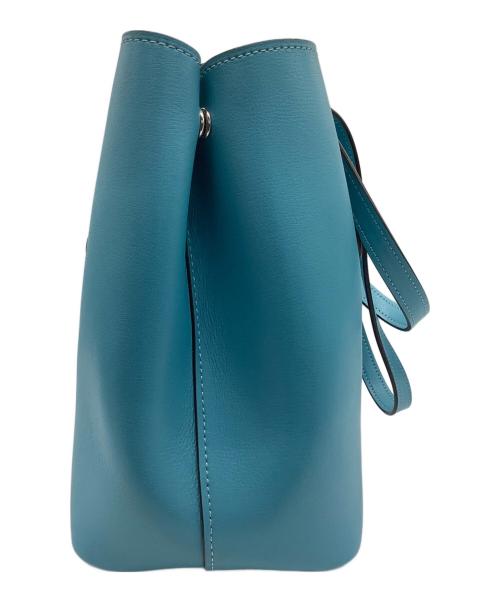 COACH（コーチ）COACH (コーチ) トートバッグ スカイブルー サイズ:−の古着・服飾アイテム