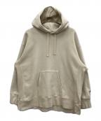 Champion REVERSE WEAVEチャンピオン リバース ウィーブ）の古着「パーカー」｜ベージュ