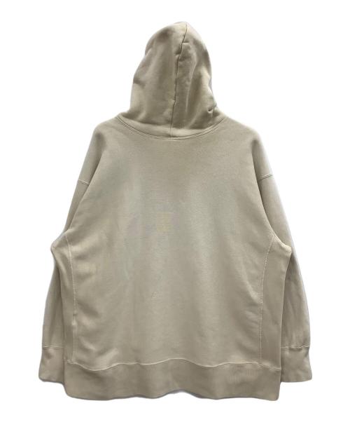 Champion REVERSE WEAVE（チャンピオン リバース ウィーブ）Champion REVERSE WEAVE (チャンピオン リバース ウィーブ) パーカー ベージュ サイズ:XXLの古着・服飾アイテム
