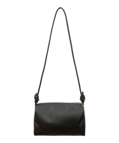 サマンサタバサ PETIT CHOICE（サマンサタバサプチチョイス）サマンサタバサ PETIT CHOICE (サマンサタバサプチチョイス) ゴートレザーシンプルバッグ ブラック サイズ:−の古着・服飾アイテム
