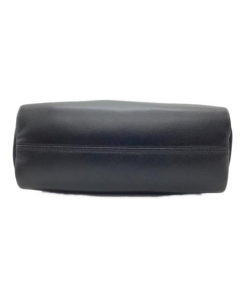 サマンサタバサ PETIT CHOICE（サマンサタバサプチチョイス）サマンサタバサ PETIT CHOICE (サマンサタバサプチチョイス) ゴートレザーシンプルバッグ ブラック サイズ:−の古着・服飾アイテム