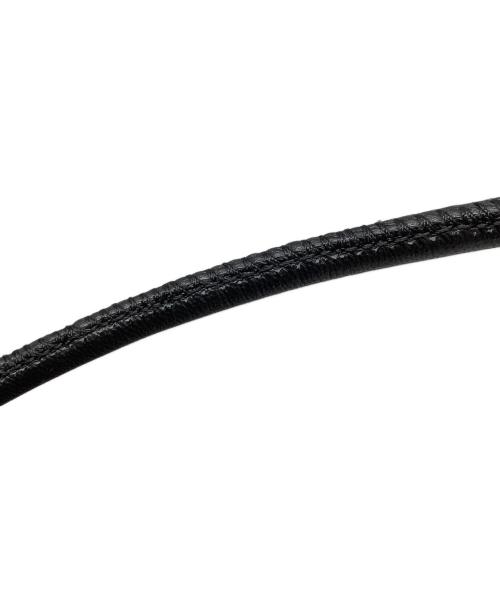 サマンサタバサ PETIT CHOICE（サマンサタバサプチチョイス）サマンサタバサ PETIT CHOICE (サマンサタバサプチチョイス) ゴートレザーシンプルバッグ ブラック サイズ:−の古着・服飾アイテム