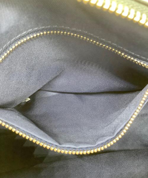 サマンサタバサ PETIT CHOICE（サマンサタバサプチチョイス）サマンサタバサ PETIT CHOICE (サマンサタバサプチチョイス) ゴートレザーシンプルバッグ ブラック サイズ:−の古着・服飾アイテム