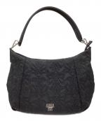 ANNA SUIアナスイ）の古着「ショルダーバッグ」｜ブラック