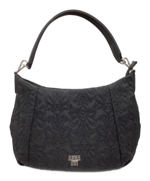 ANNA SUI（アナスイ）ANNA SUI (アナスイ) ショルダーバッグ ブラック サイズ:−の古着・服飾アイテム