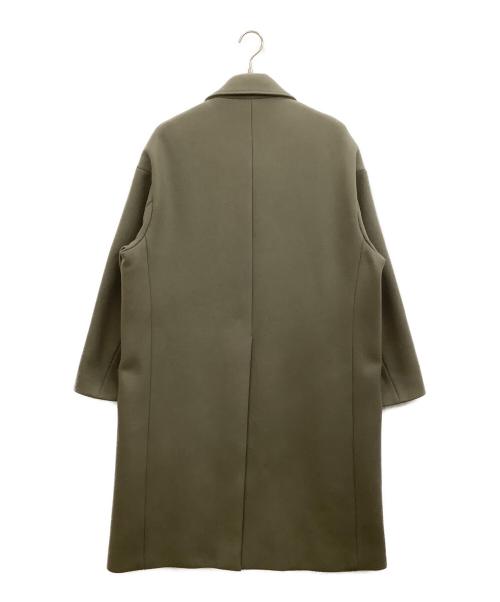 STUDIOUS（ステュディオス）STUDIOUS (ステュディオス) ウールコート オリーブ サイズ:3の古着・服飾アイテム