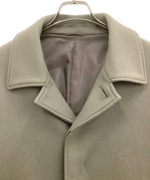 STUDIOUS（ステュディオス）STUDIOUS (ステュディオス) ウールコート オリーブ サイズ:3の古着・服飾アイテム