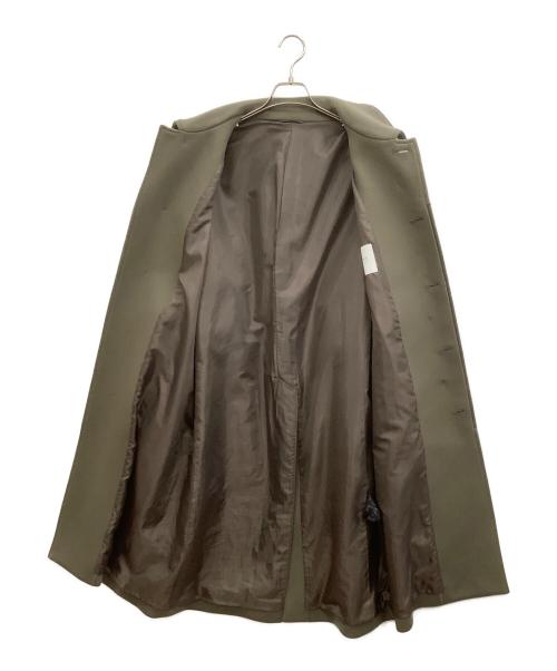 STUDIOUS（ステュディオス）STUDIOUS (ステュディオス) ウールコート オリーブ サイズ:3の古着・服飾アイテム