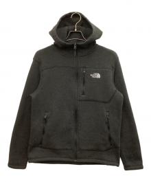 THE NORTH FACE（ザ ノース フェイス）の古着「GORDON LYONS FULL ZIP」｜グレー