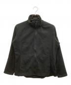 Berghausバーグハウス）の古着「フリースジャケット」｜ブラック