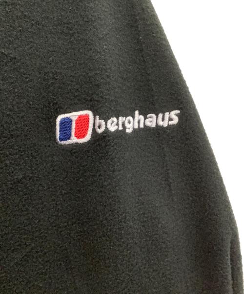 Berghaus（バーグハウス）Berghaus (バーグハウス) フリースジャケット ブラック サイズ:XLの古着・服飾アイテム