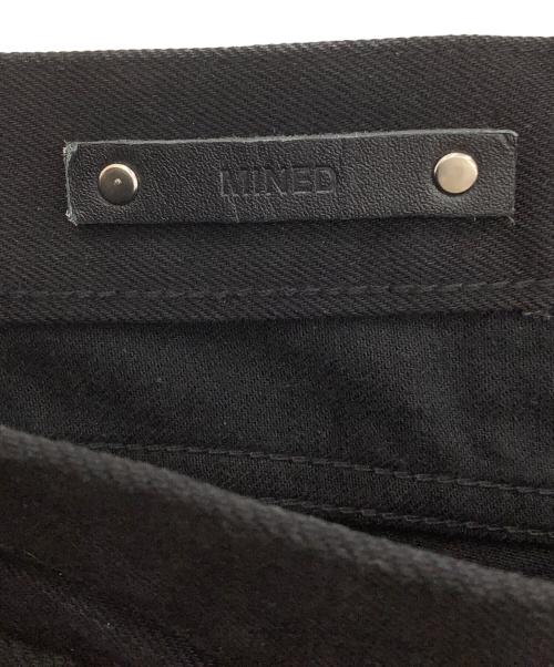 MINEDENIM（マインデニム）MINEDENIM (マインデニム) デニムパンツ ブラック サイズ:10の古着・服飾アイテム