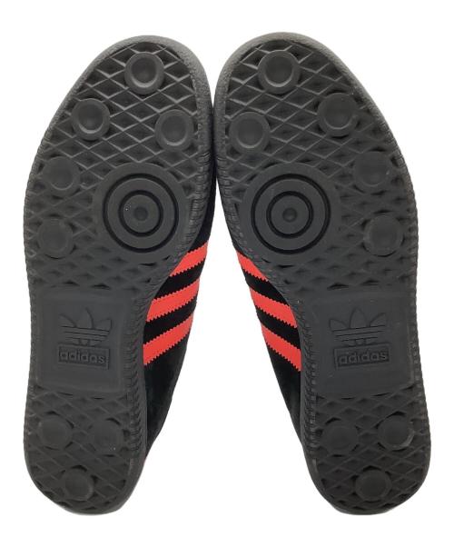 adidas Originals（アディダスオリジナル）adidas Originals (アディダスオリジナル) スニーカー ブラック×レッド サイズ:27の古着・服飾アイテム