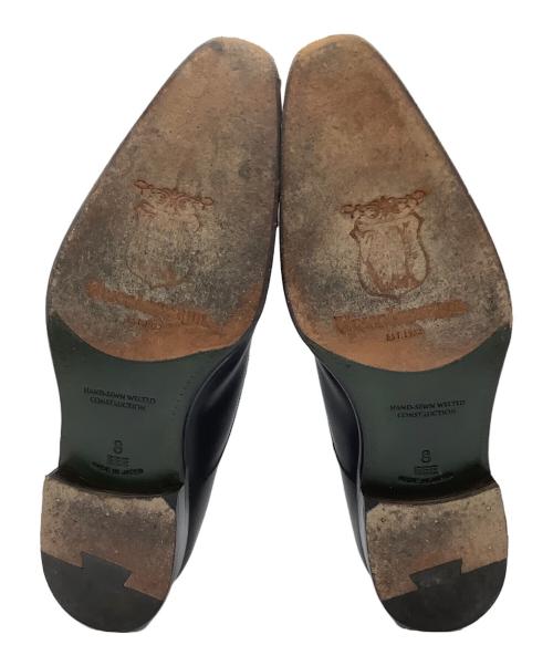 UNION IMPERIAL（ユニオンインペリアル）UNION IMPERIAL (ユニオンインペリアル) ストレートチップシューズ ブラック サイズ:8EEEの古着・服飾アイテム