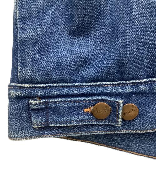 Wrangler（ラングラー）Wrangler (ラングラー) ボアランチコート ブルー×ホワイト サイズ:Lの古着・服飾アイテム