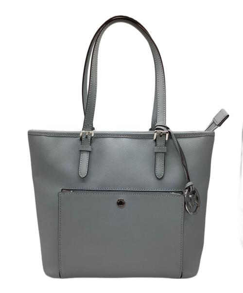 MICHAEL KORS（マイケル・コース）MICHAEL KORS (マイケル・コース) ハンドバッグ スカイブルー サイズ:−の古着・服飾アイテム