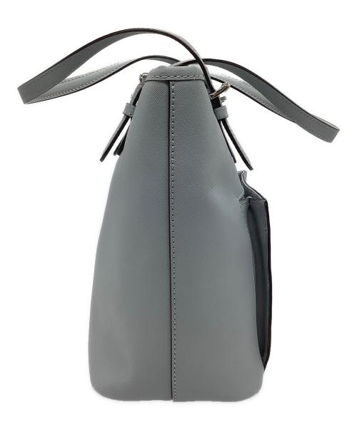 MICHAEL KORS（マイケル・コース）MICHAEL KORS (マイケル・コース) ハンドバッグ スカイブルー サイズ:−の古着・服飾アイテム
