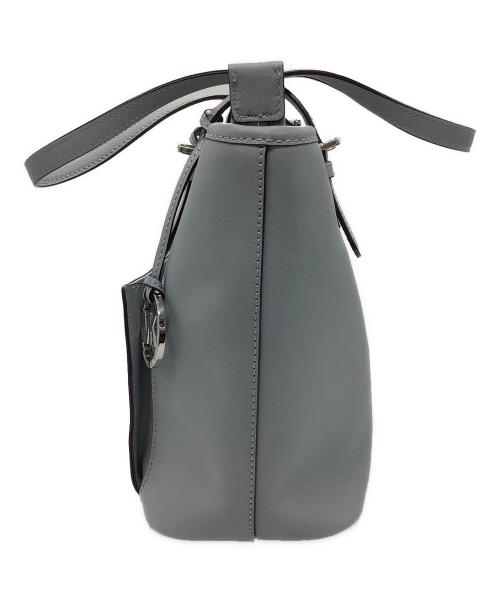 MICHAEL KORS（マイケル・コース）MICHAEL KORS (マイケル・コース) ハンドバッグ スカイブルー サイズ:−の古着・服飾アイテム