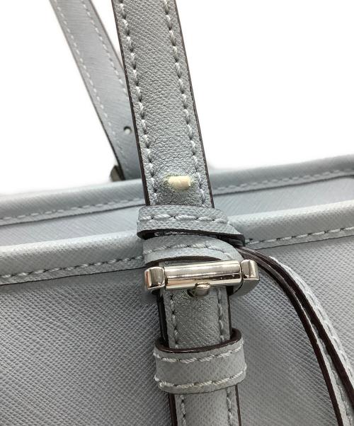 MICHAEL KORS（マイケル・コース）MICHAEL KORS (マイケル・コース) ハンドバッグ スカイブルー サイズ:−の古着・服飾アイテム