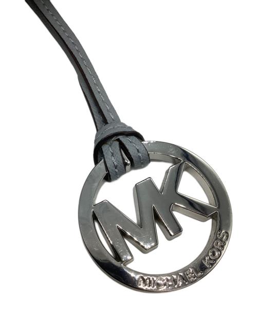 MICHAEL KORS（マイケル・コース）MICHAEL KORS (マイケル・コース) ハンドバッグ スカイブルー サイズ:−の古着・服飾アイテム