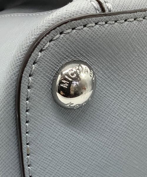 MICHAEL KORS（マイケル・コース）MICHAEL KORS (マイケル・コース) ハンドバッグ スカイブルー サイズ:−の古着・服飾アイテム