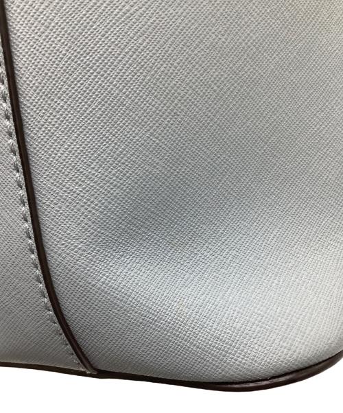 MICHAEL KORS（マイケル・コース）MICHAEL KORS (マイケル・コース) ハンドバッグ スカイブルー サイズ:−の古着・服飾アイテム