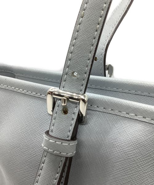 MICHAEL KORS（マイケル・コース）MICHAEL KORS (マイケル・コース) ハンドバッグ スカイブルー サイズ:−の古着・服飾アイテム