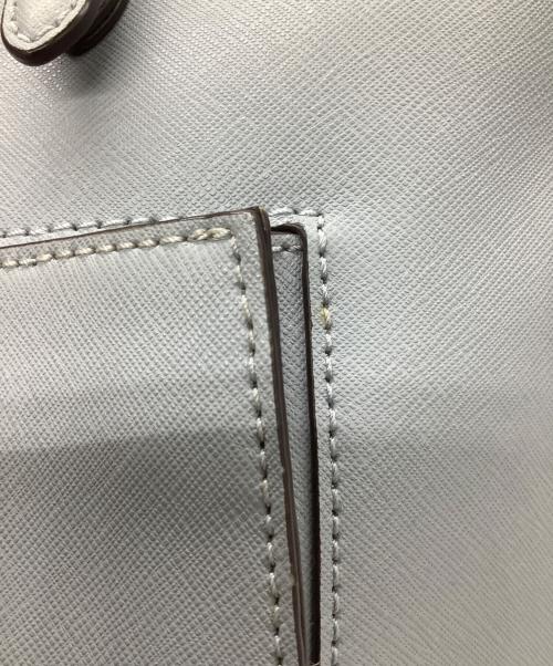 MICHAEL KORS（マイケル・コース）MICHAEL KORS (マイケル・コース) ハンドバッグ スカイブルー サイズ:−の古着・服飾アイテム