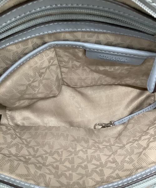 MICHAEL KORS（マイケル・コース）MICHAEL KORS (マイケル・コース) ハンドバッグ スカイブルー サイズ:−の古着・服飾アイテム