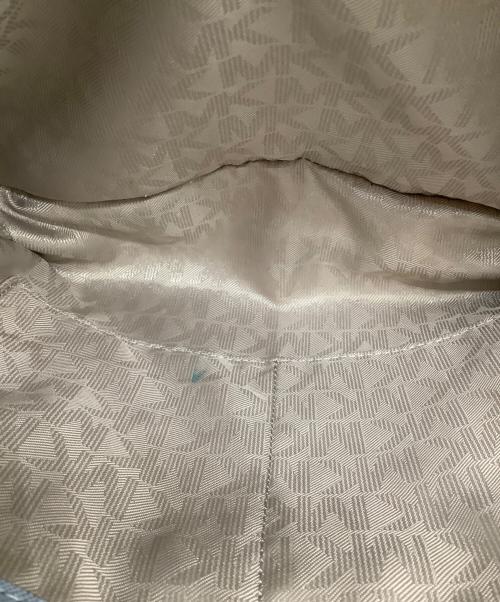 MICHAEL KORS（マイケル・コース）MICHAEL KORS (マイケル・コース) ハンドバッグ スカイブルー サイズ:−の古着・服飾アイテム