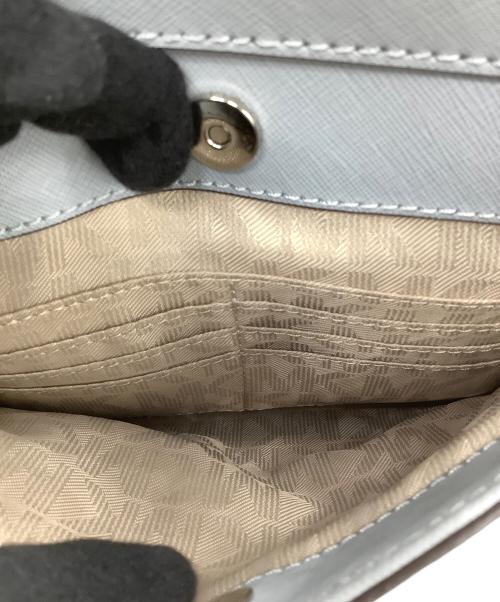 MICHAEL KORS（マイケル・コース）MICHAEL KORS (マイケル・コース) ハンドバッグ スカイブルー サイズ:−の古着・服飾アイテム