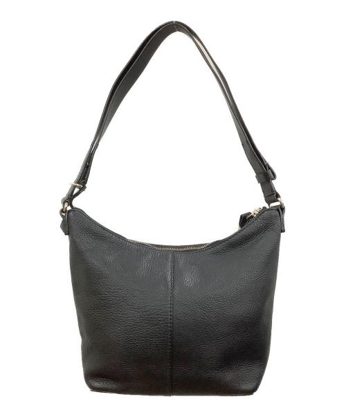Kate Spade（ケイトスペード）Kate Spade (ケイトスペード) レザーワンショルダーバッグ ブラック サイズ:−の古着・服飾アイテム